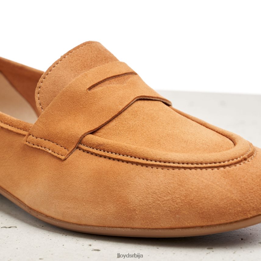 антилоп папуча Жене D0806T1136 ципеле браон LLOYD