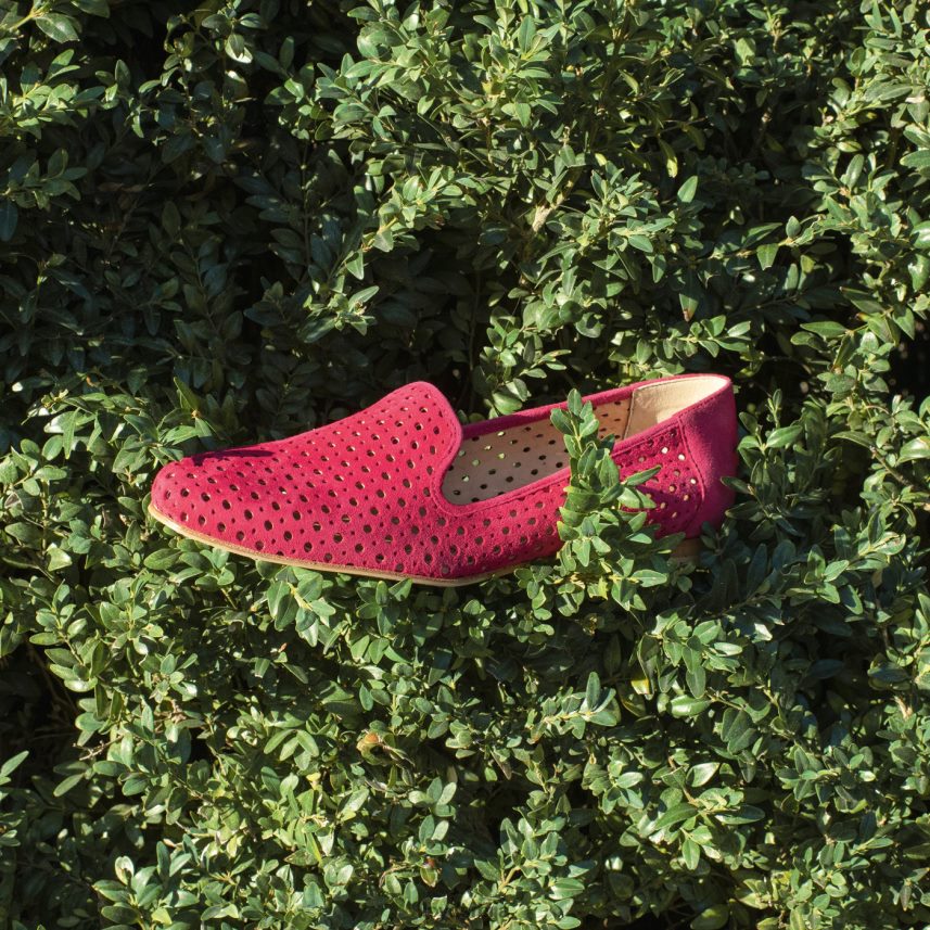 антилоп папуча Жене D0806T1141 ципеле црвена LLOYD