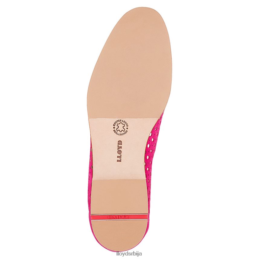антилоп папуча Жене D0806T1141 ципеле црвена LLOYD