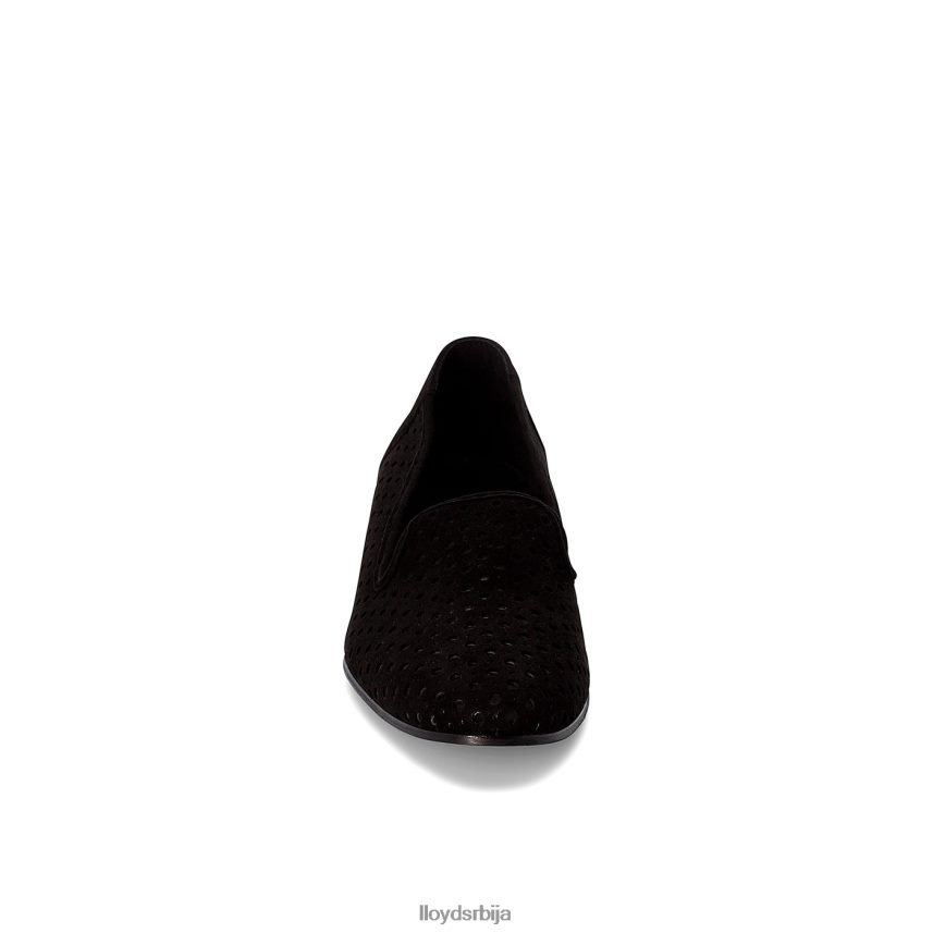 антилоп папуча Жене D0806T1145 ципеле црн LLOYD