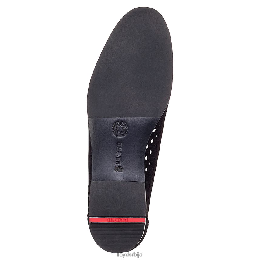 антилоп папуча Жене D0806T1145 ципеле црн LLOYD
