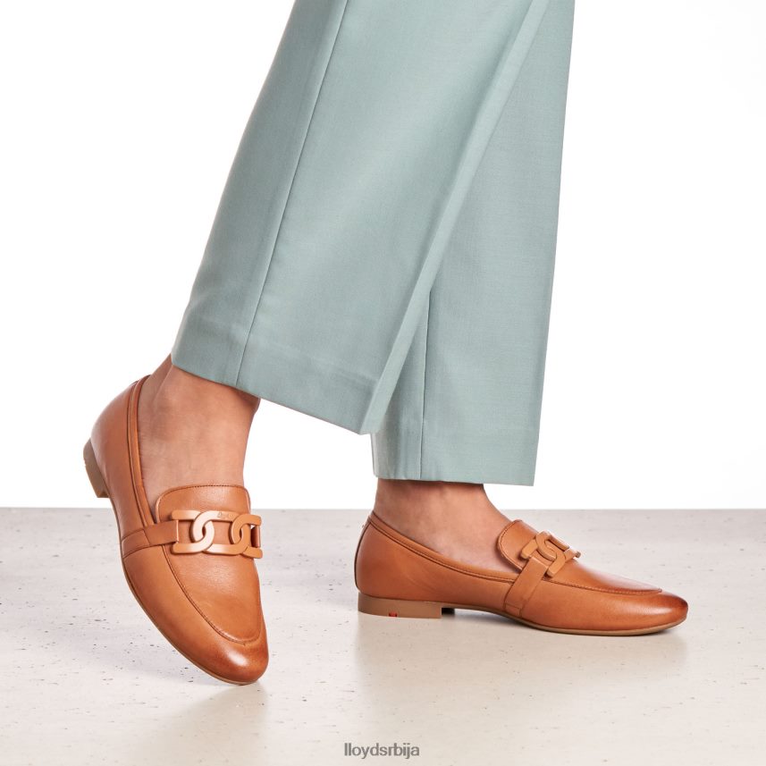 лоафер папуча Жене D0806T1147 ципеле браон LLOYD