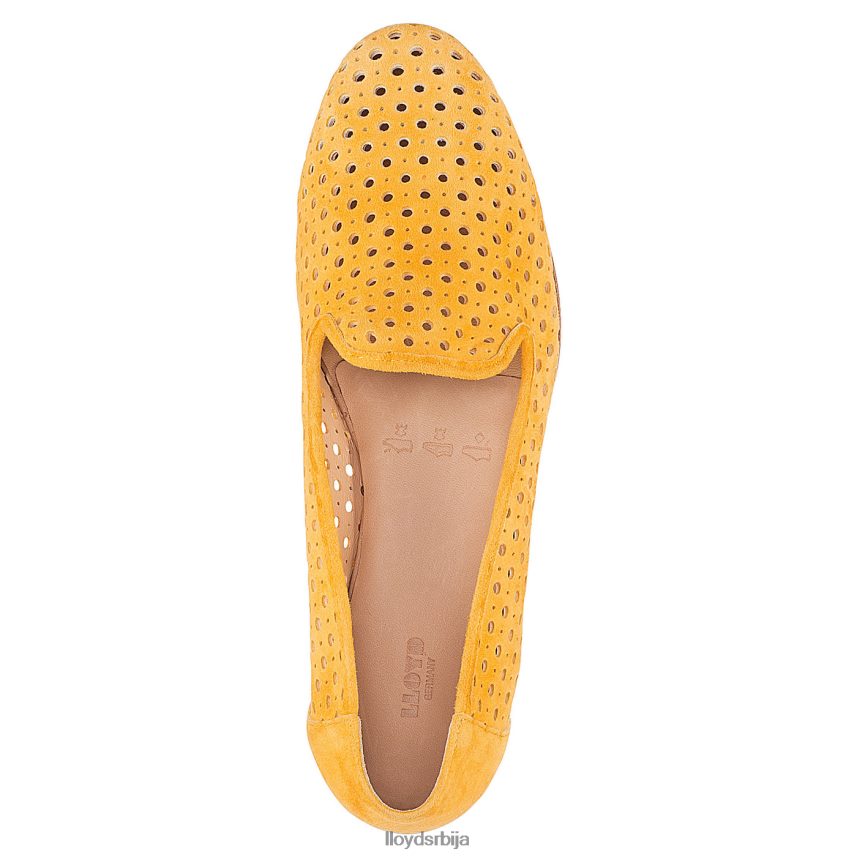 антилоп папуча Жене D0806T1149 ципеле жута LLOYD