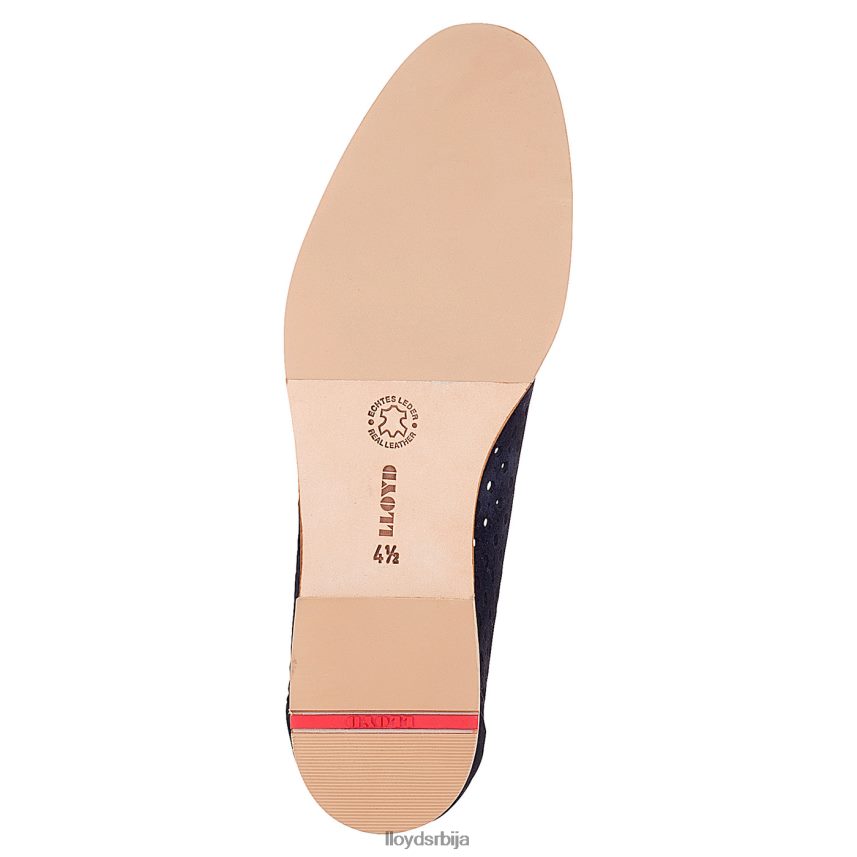 антилоп папуча Жене D0806T1150 ципеле Плави LLOYD