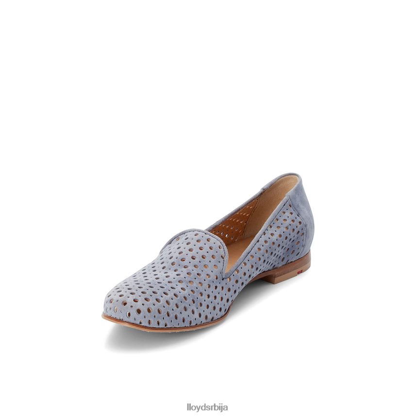 антилоп папуча Жене D0806T1151 ципеле Плави LLOYD