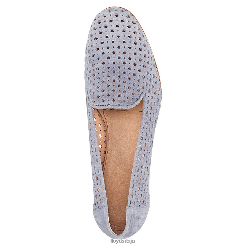 антилоп папуча Жене D0806T1151 ципеле Плави LLOYD