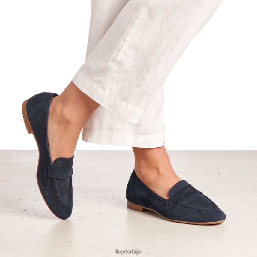 антилоп папуча Жене D0806T1152 ципеле Плави LLOYD