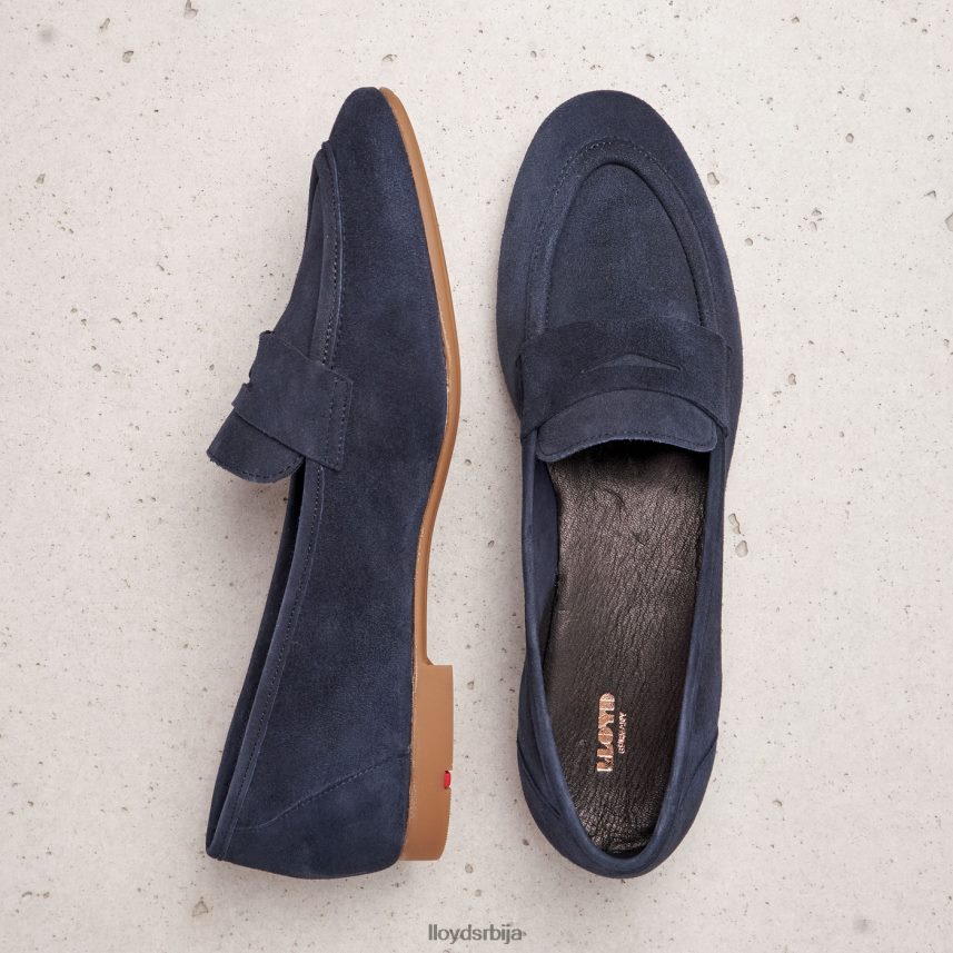 антилоп папуча Жене D0806T1152 ципеле Плави LLOYD