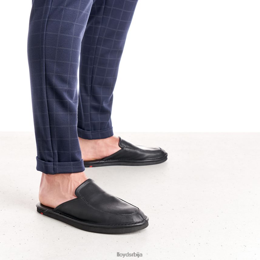 пантоффс Жене D0806T1255 ципеле црн LLOYD