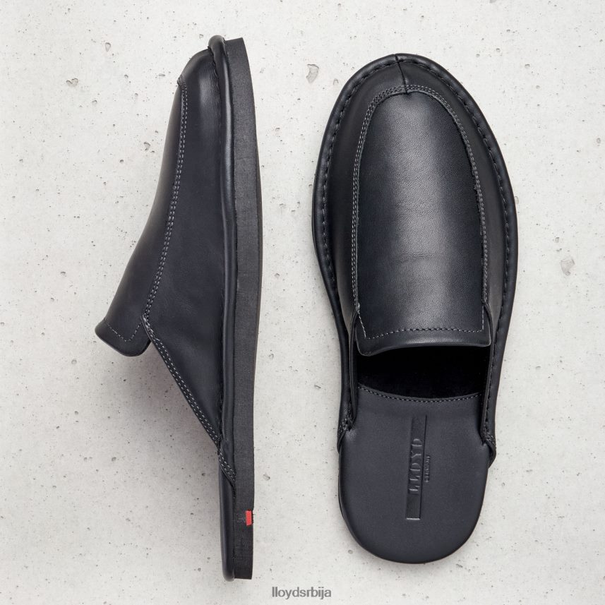 пантоффс Жене D0806T1255 ципеле црн LLOYD