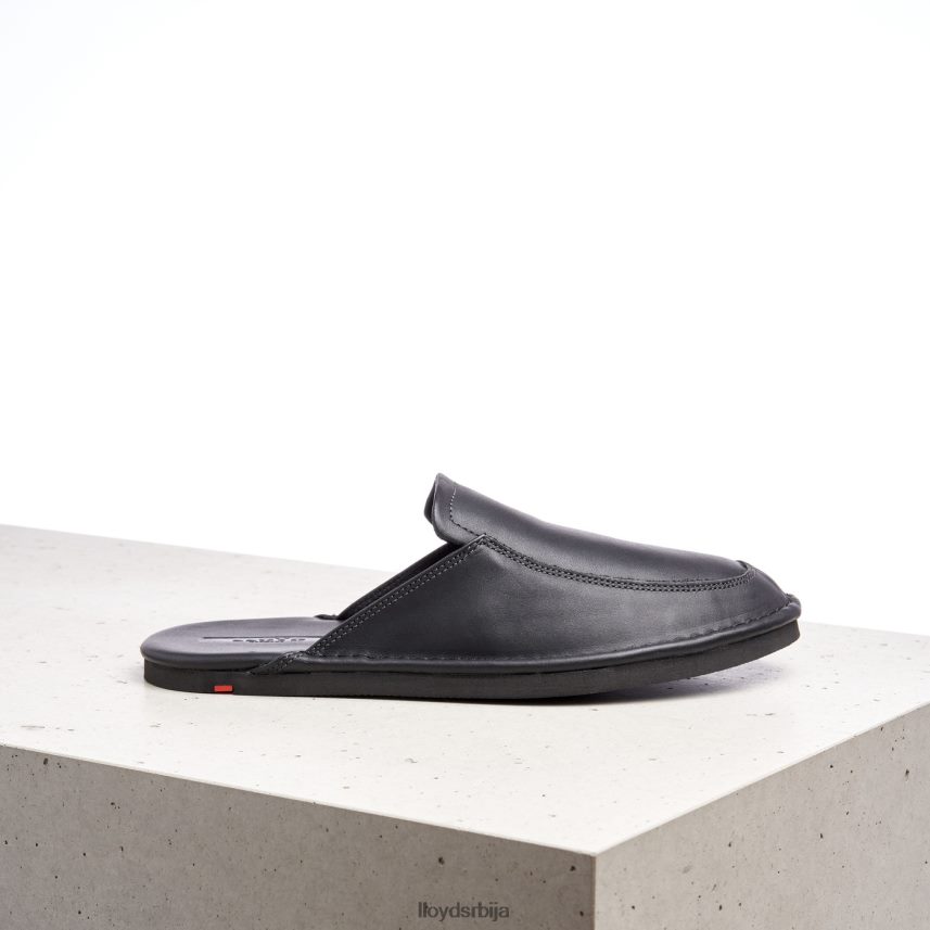 пантоффс Жене D0806T1255 ципеле црн LLOYD