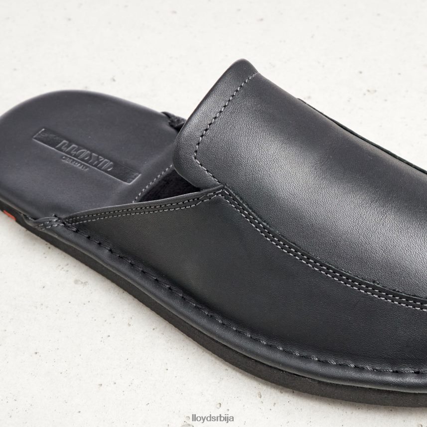 пантоффс Жене D0806T1255 ципеле црн LLOYD