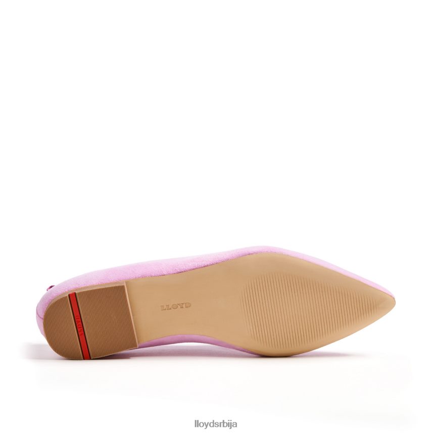 шармантна папуча Жене D0806T1259 ципеле розе LLOYD