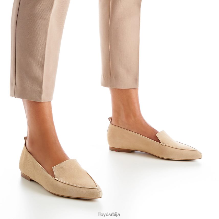 балерина папуча Жене D0806T1260 ципеле беж LLOYD