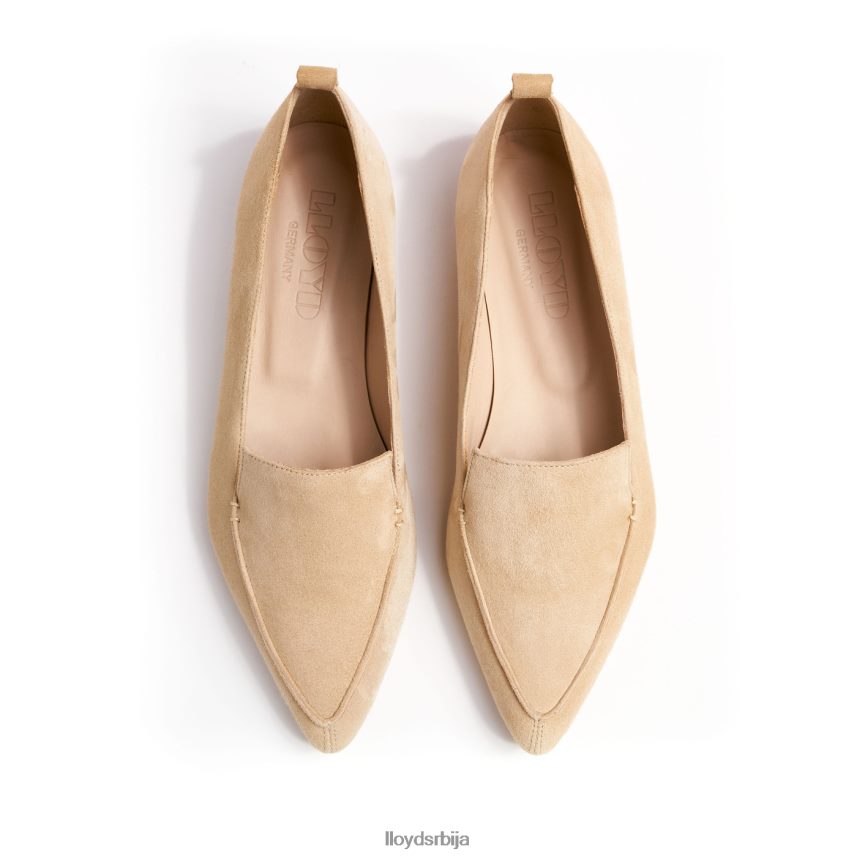 балерина папуча Жене D0806T1260 ципеле беж LLOYD