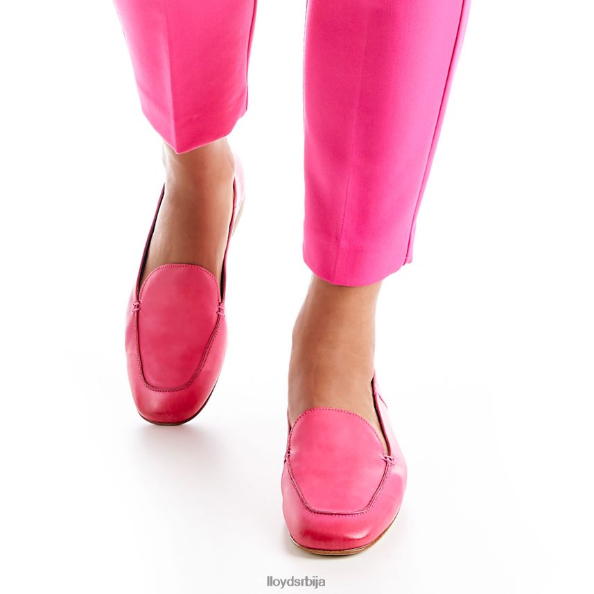 шармантна папуча Жене D0806T1261 ципеле розе LLOYD