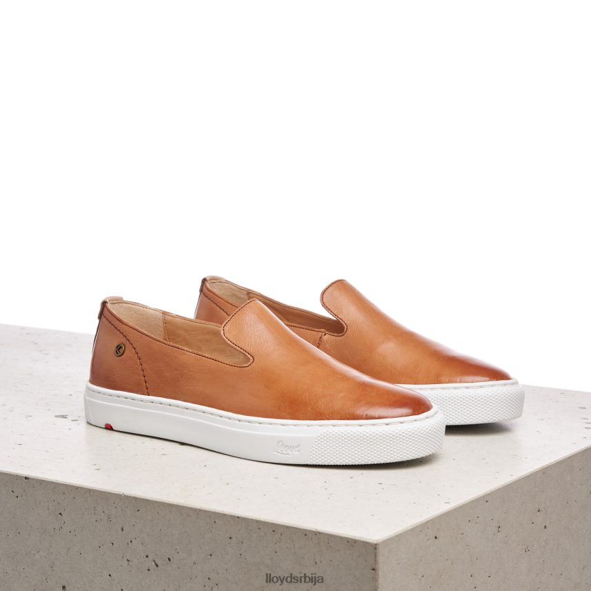 кожна папуча Жене D0806T1349 ципеле браон LLOYD