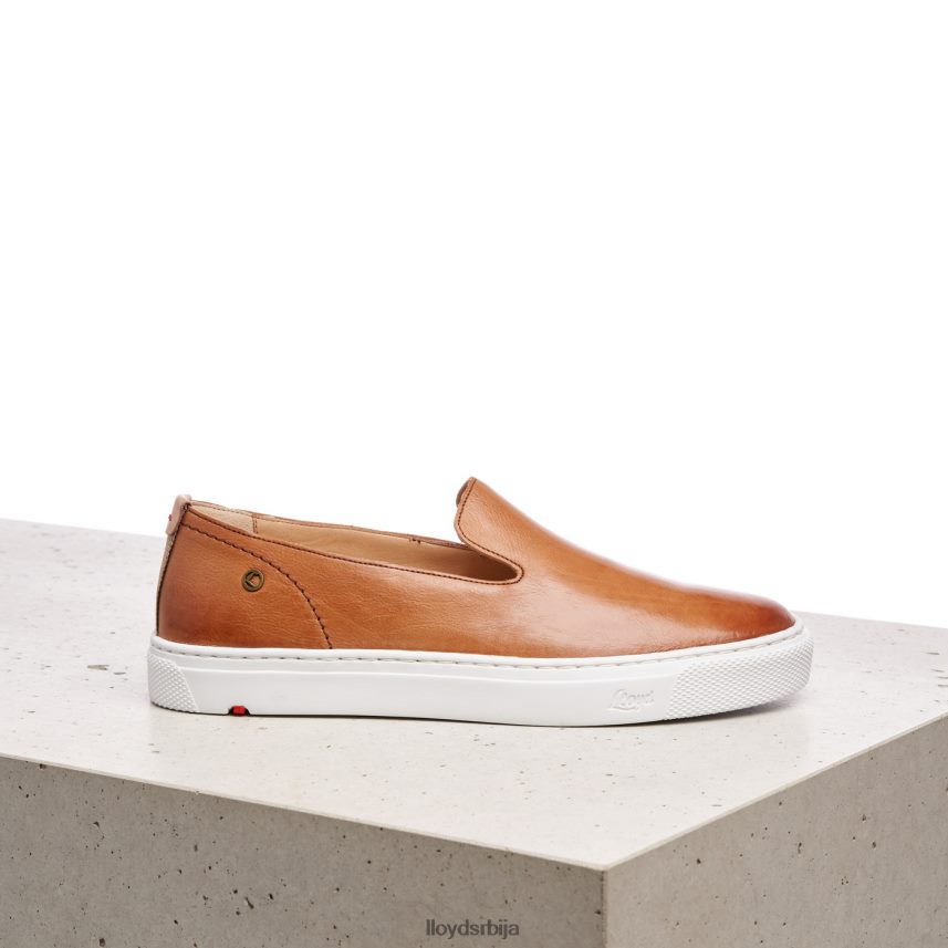 кожна папуча Жене D0806T1349 ципеле браон LLOYD