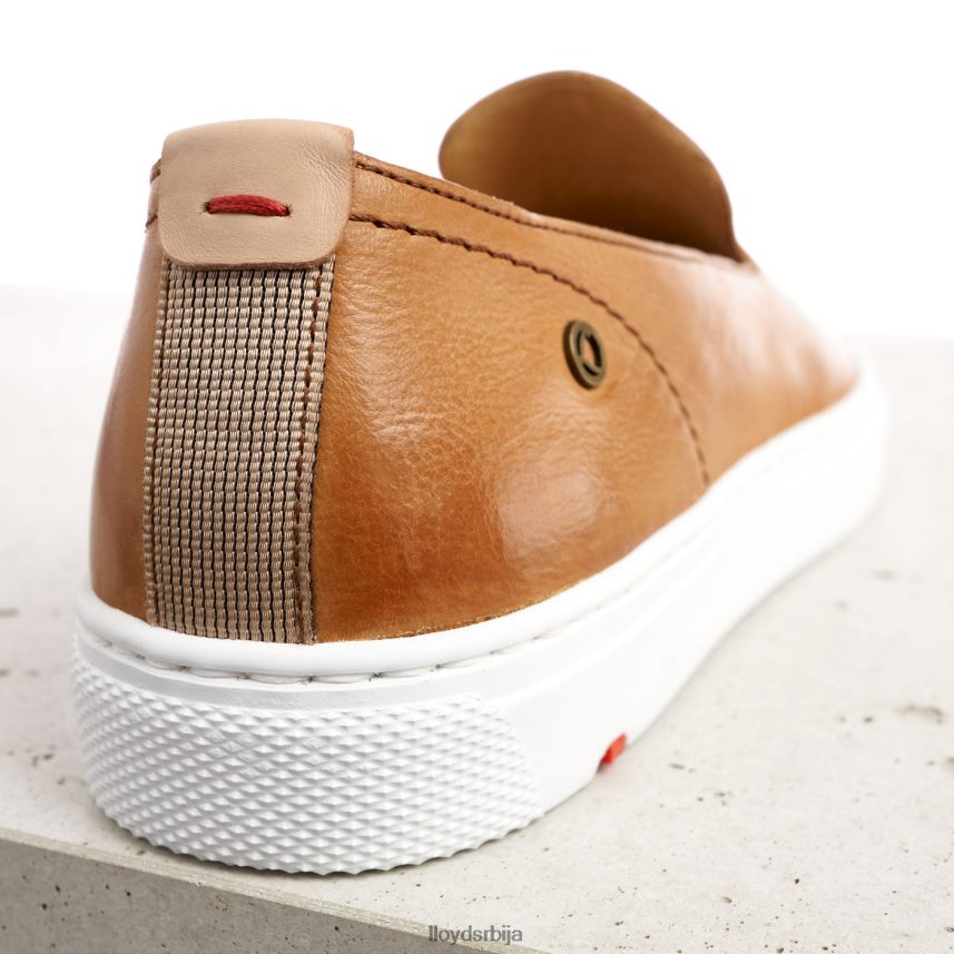 кожна папуча Жене D0806T1349 ципеле браон LLOYD