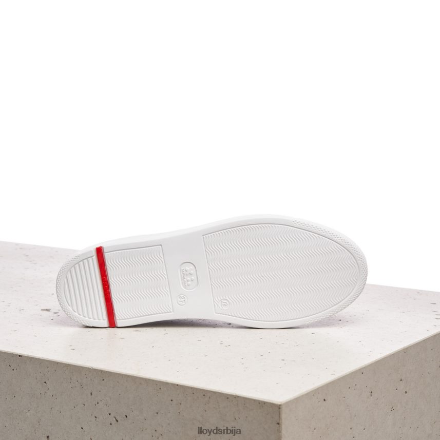 кожна папуча Жене D0806T1349 ципеле браон LLOYD