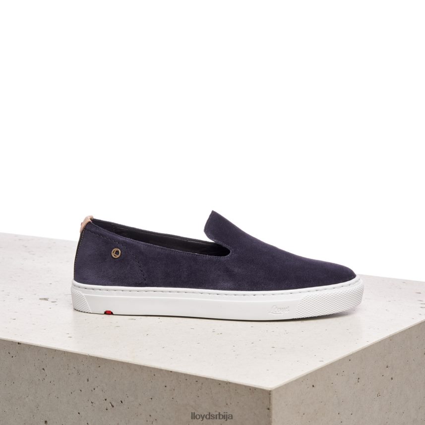 слип-он папуча Жене D0806T757 ципеле Плави LLOYD