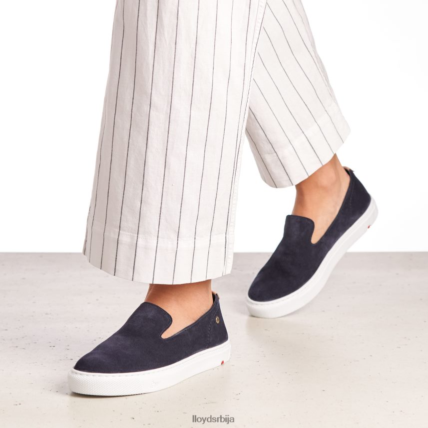 слип-он папуча Жене D0806T757 ципеле Плави LLOYD