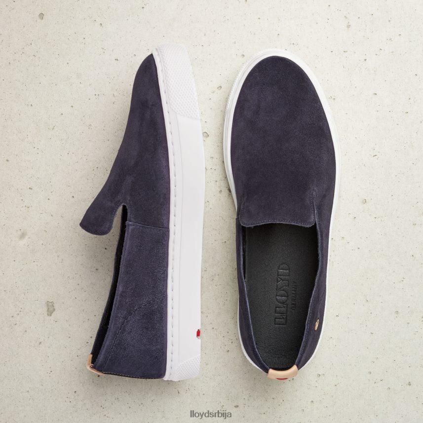 слип-он папуча Жене D0806T757 ципеле Плави LLOYD