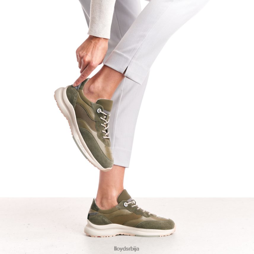 вело 2 Жене D0806T797 ципеле зелен LLOYD