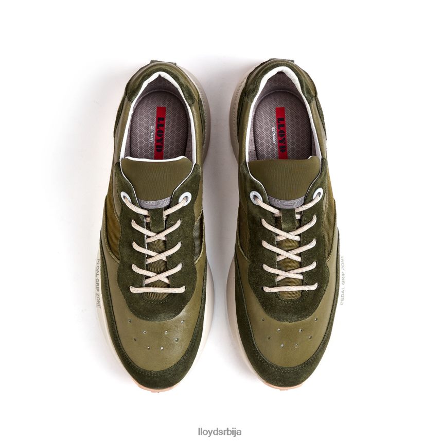 вело 2 Жене D0806T797 ципеле зелен LLOYD