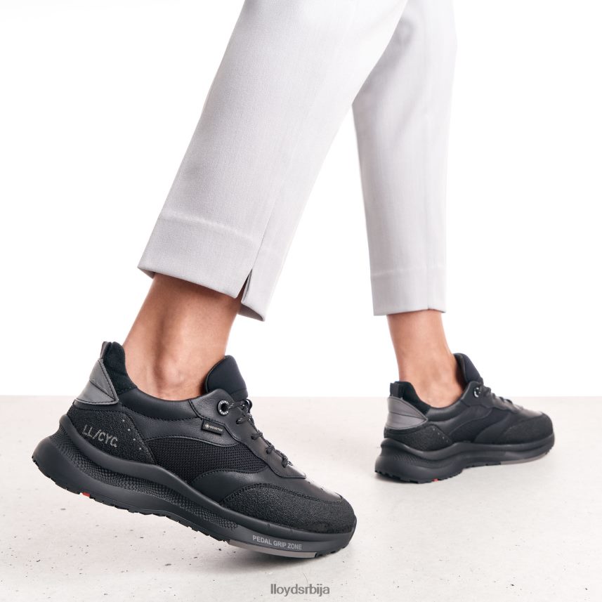 вело 5 гтк Жене D0806T763 ципеле црн LLOYD