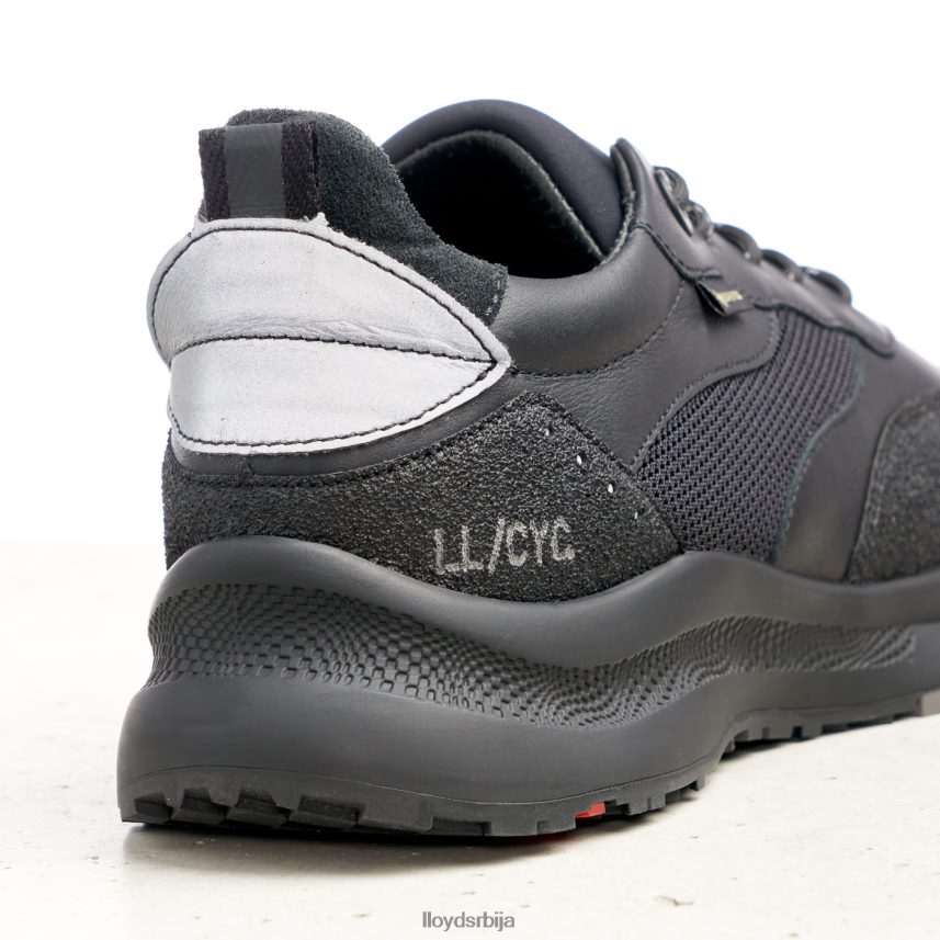 вело 5 гтк Жене D0806T763 ципеле црн LLOYD