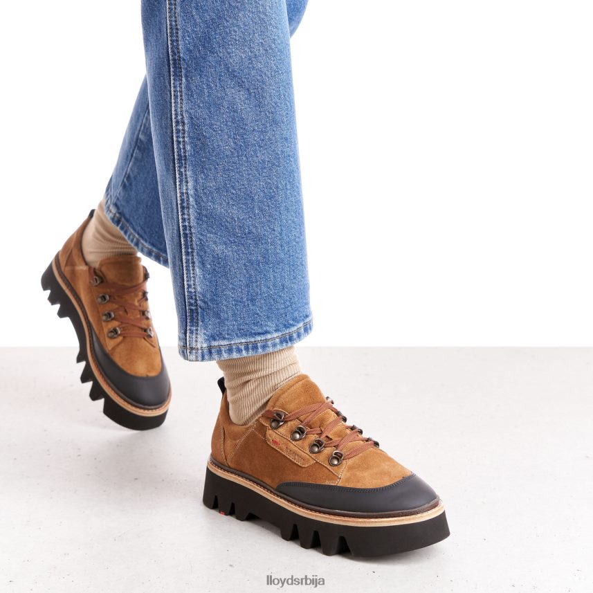 глатке кожне патике Жене D0806T1176 ципеле браон LLOYD