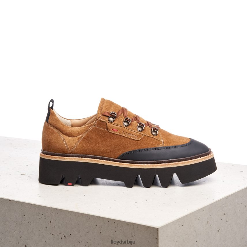 глатке кожне патике Жене D0806T1176 ципеле браон LLOYD