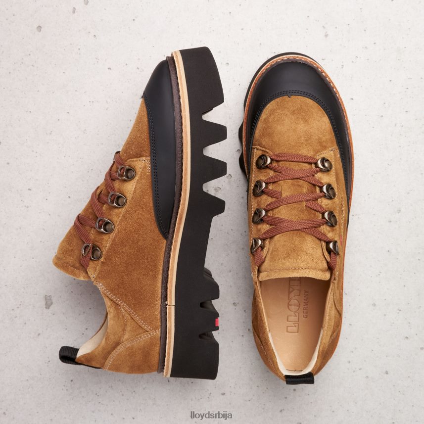 глатке кожне патике Жене D0806T1176 ципеле браон LLOYD