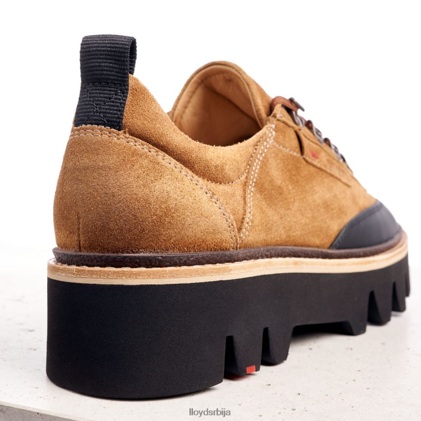 глатке кожне патике Жене D0806T1176 ципеле браон LLOYD