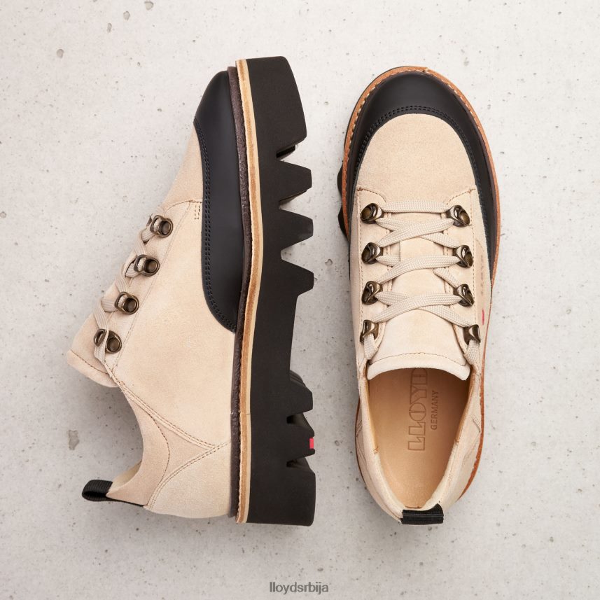 глатке кожне патике Жене D0806T1177 ципеле беж LLOYD