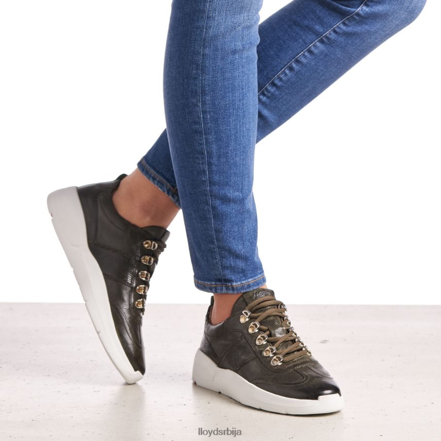 ниске патике Жене D0806T1351 ципеле зелен LLOYD