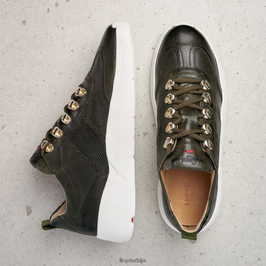 ниске патике Жене D0806T1351 ципеле зелен LLOYD