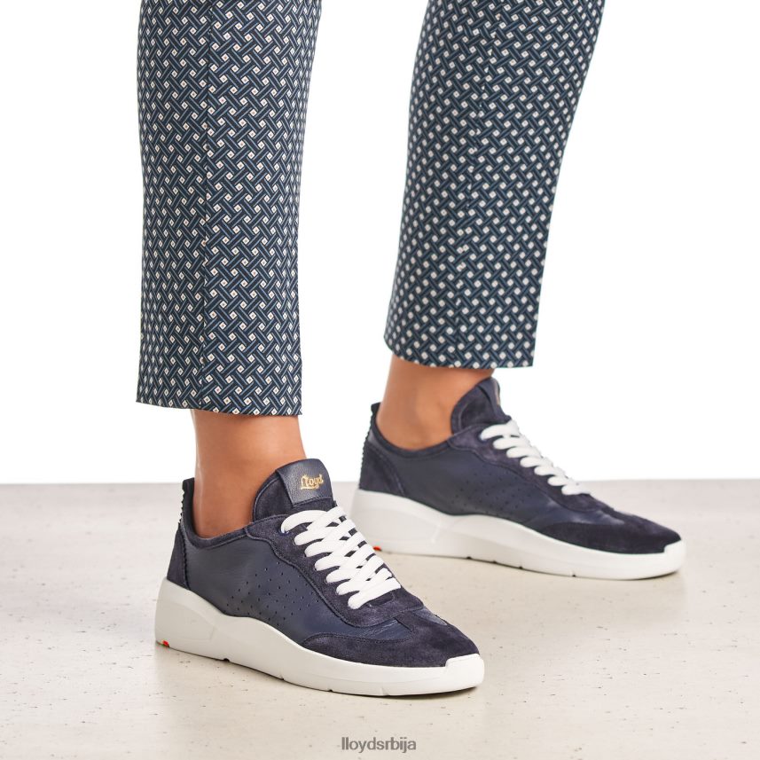 квалитетне ниске патике Жене D0806T1352 ципеле Плави LLOYD