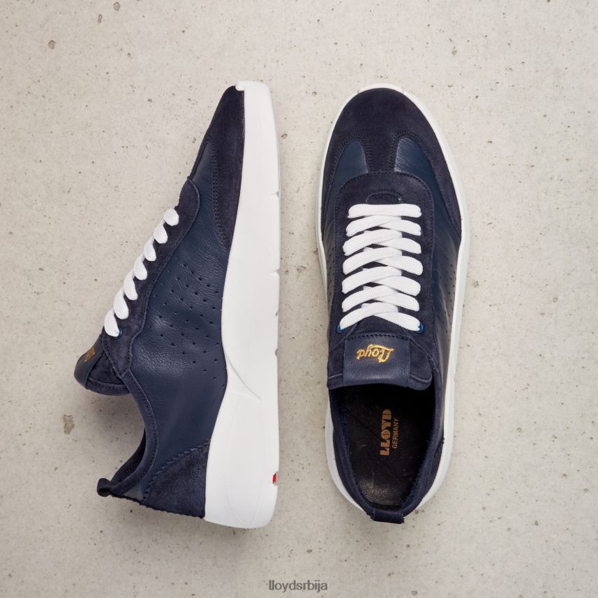 квалитетне ниске патике Жене D0806T1352 ципеле Плави LLOYD