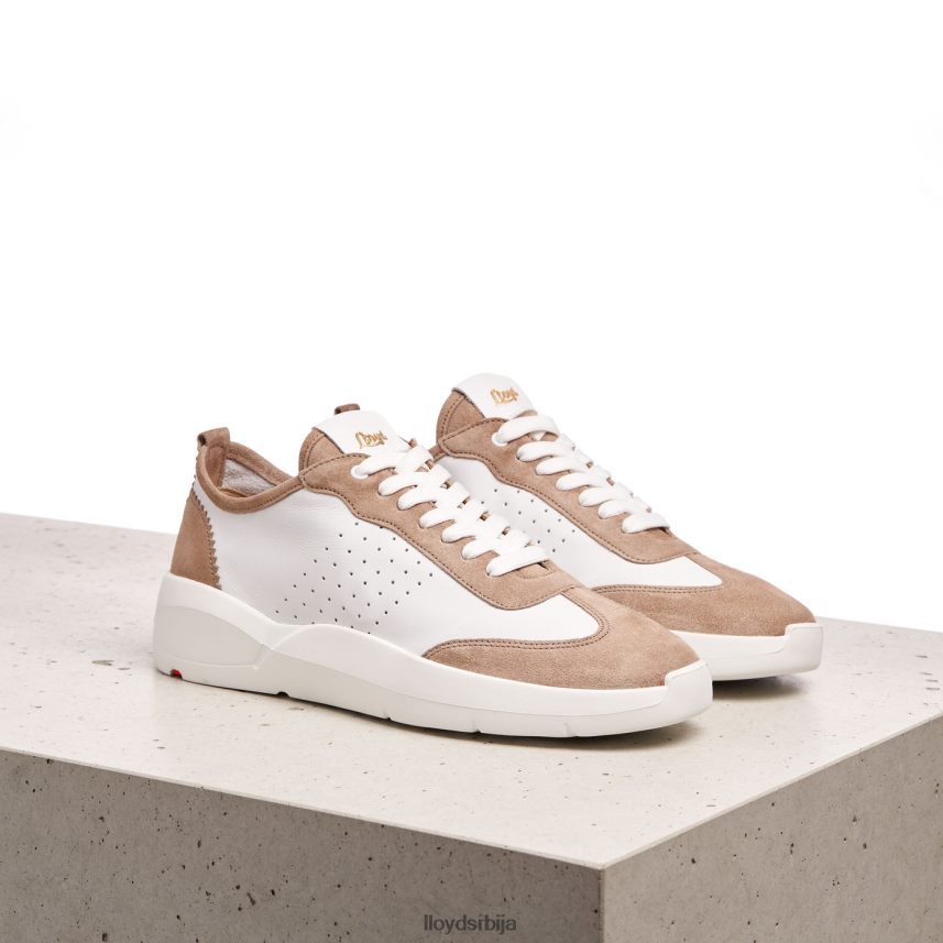 квалитетне ниске патике Жене D0806T1353 ципеле беж LLOYD