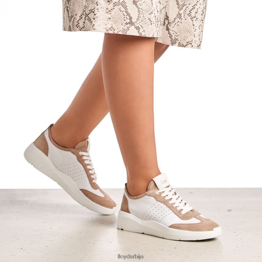 квалитетне ниске патике Жене D0806T1353 ципеле беж LLOYD