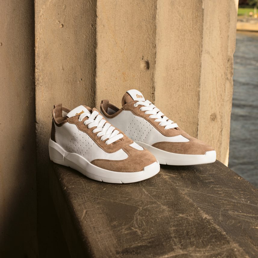 квалитетне ниске патике Жене D0806T1353 ципеле беж LLOYD