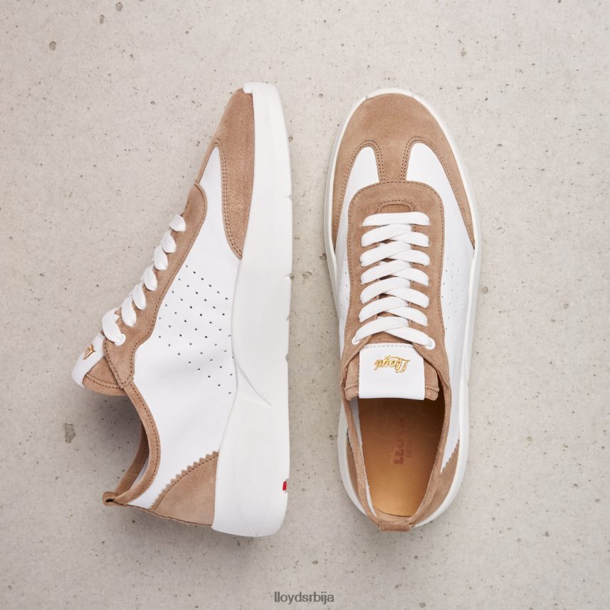 квалитетне ниске патике Жене D0806T1353 ципеле беж LLOYD