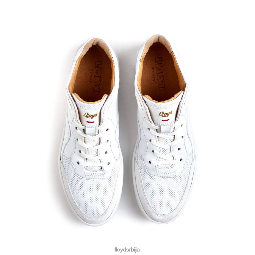 глатке кожне патике Жене D0806T756 ципеле бео LLOYD