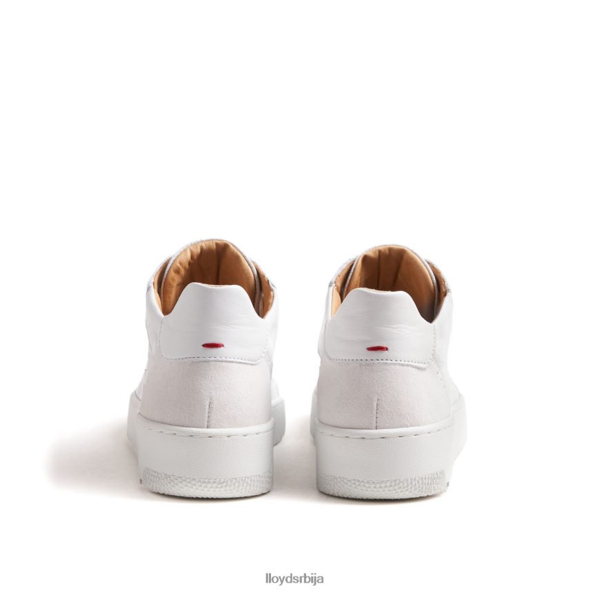 глатке кожне патике Жене D0806T756 ципеле бео LLOYD