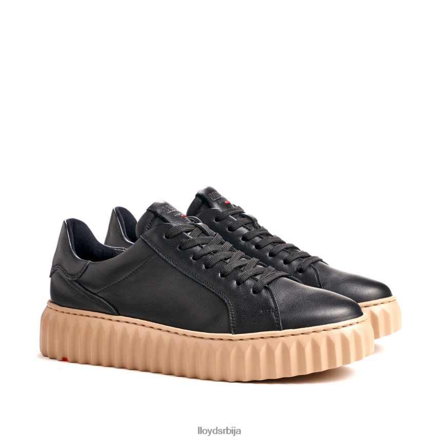 ниске патике Жене D0806T760 ципеле црн LLOYD