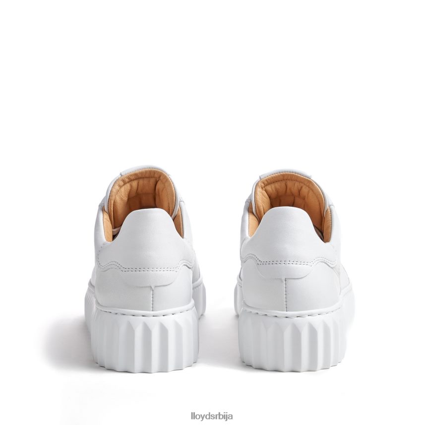 ниске патике Жене D0806T761 ципеле бео LLOYD