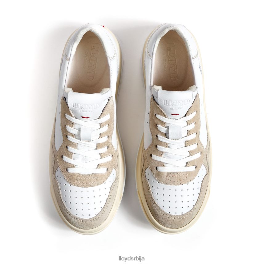 патике Жене D0806T764 ципеле бео LLOYD