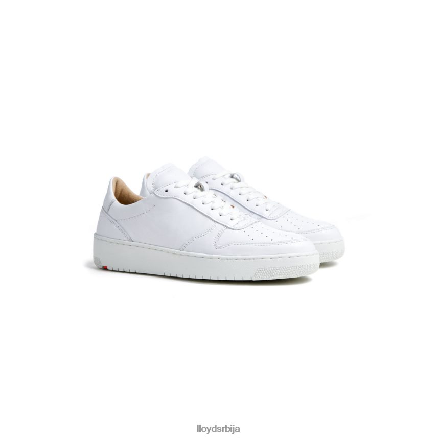 ниске кожне патике Жене D0806T765 ципеле бео LLOYD